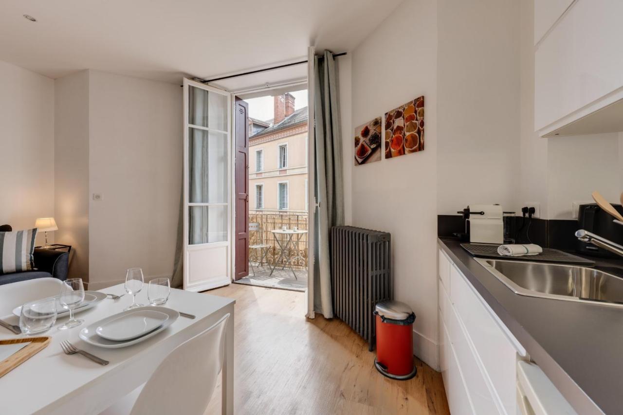 Le Mont Blanc - Charming T1 Ideal For 2 People With Balcony Annecy Exterior foto